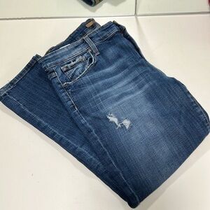 Joe’s easy crop jeans size W32